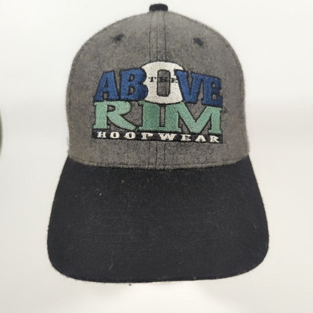 Vintage Reebok Above The Rim Hoopwear Snapback Hat Tupac Hip Hop Streetwear